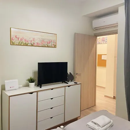 Bluebay Athens Nest Cozy 1br Near Museums And Metro Apartment Mesochorion (Evrytania)