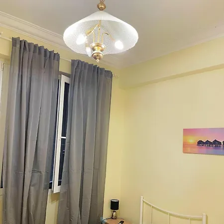Bluebay Athens Nest Cozy 1br Near Museums And Metro Apartment Mesochorion (Evrytania)